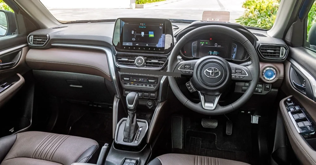 Toyota Urban Cruiser Hyryder