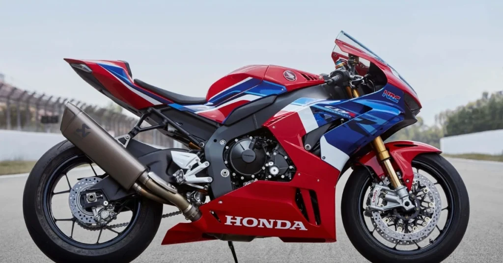 Honda CBR1000RR-R Fireblade