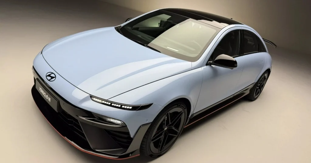 Hyundai Ioniq 6 N