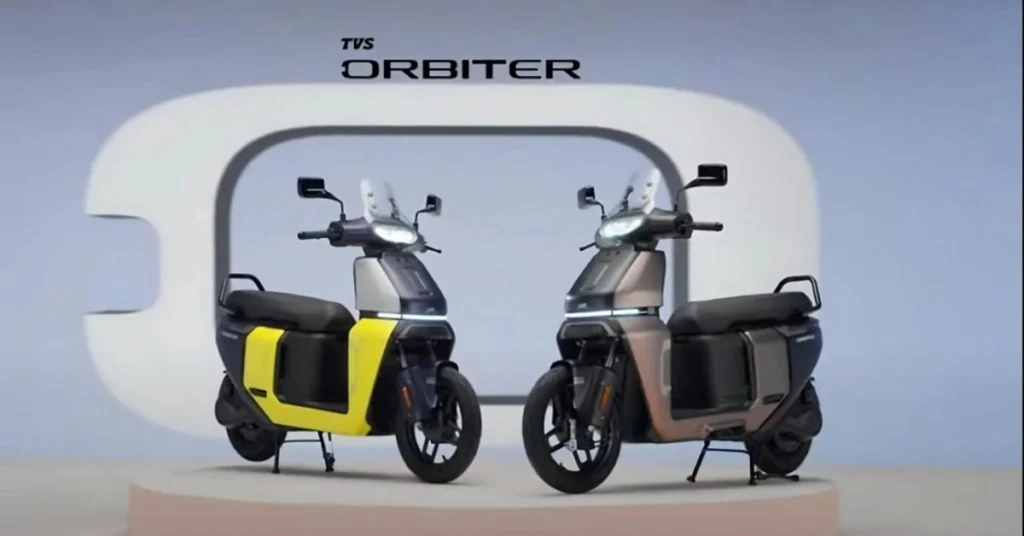 TVS Orbiter
