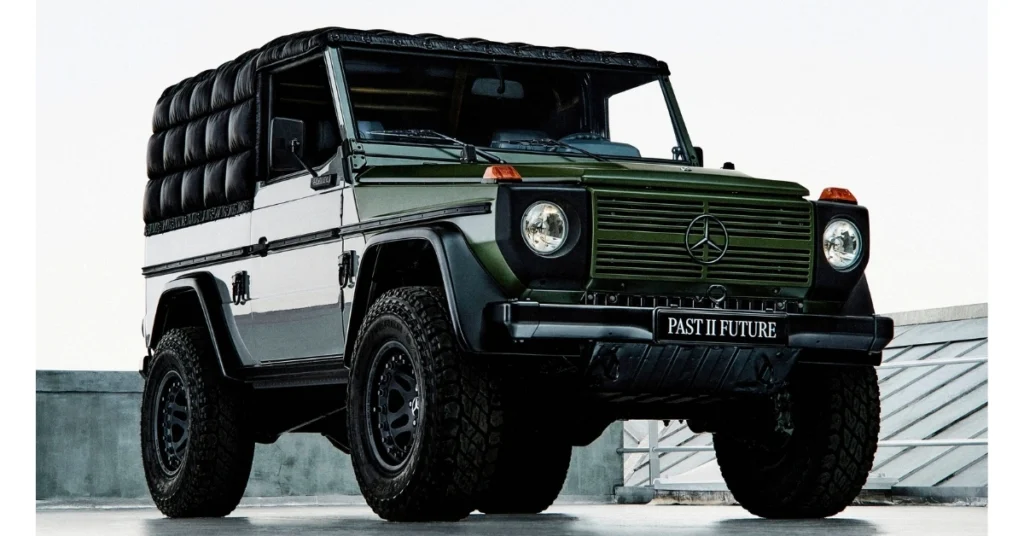 Genesis Luxury Off-Roader