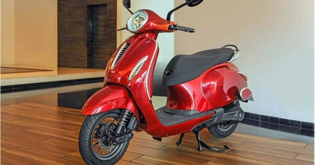 Bajaj Chetak Sales