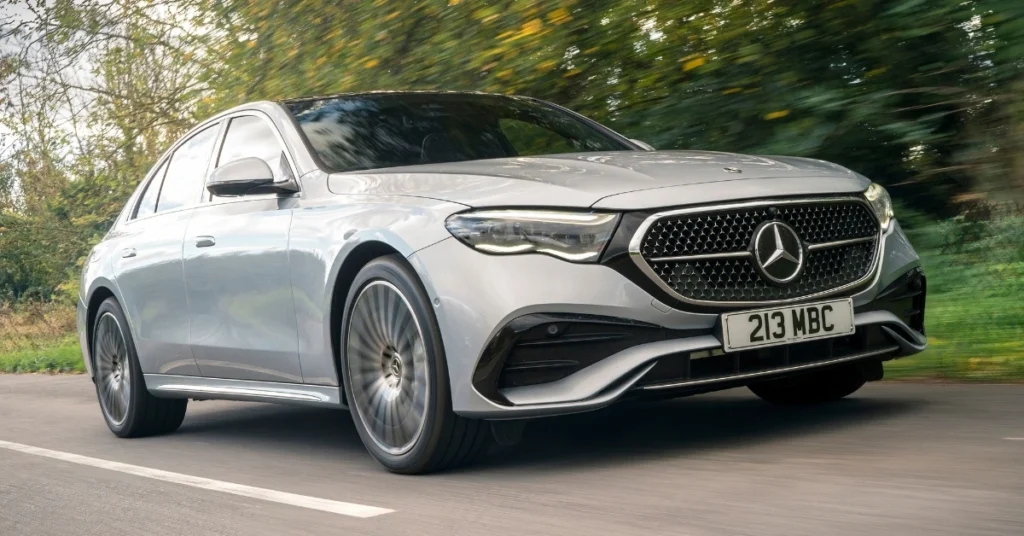 Mercedes-Benz E 450 Review