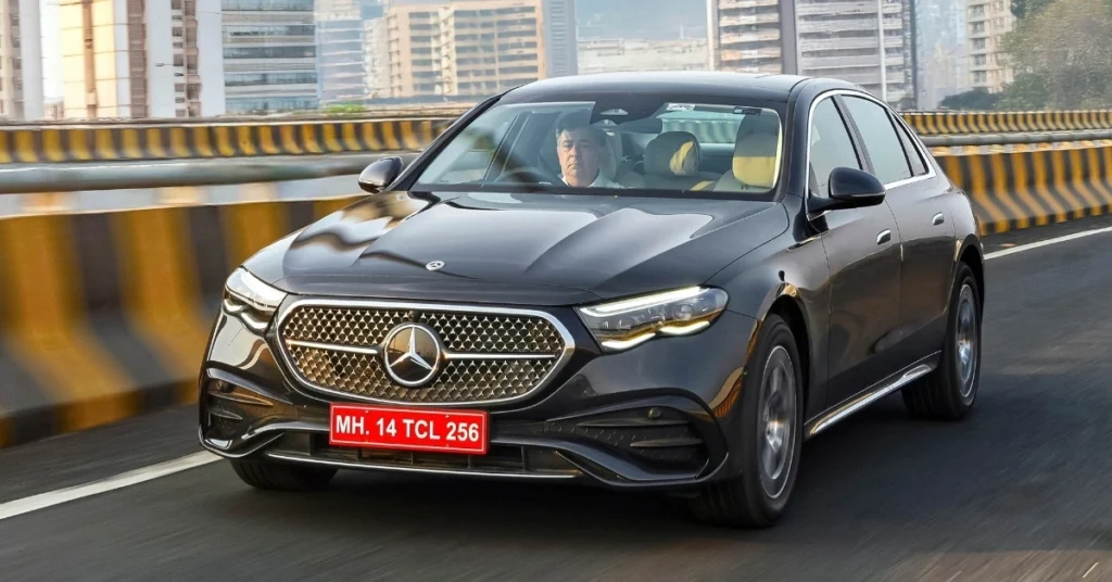 Mercedes-Benz E 450 Review