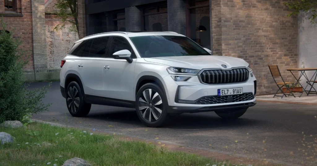 Skoda Kodiaq Lounge