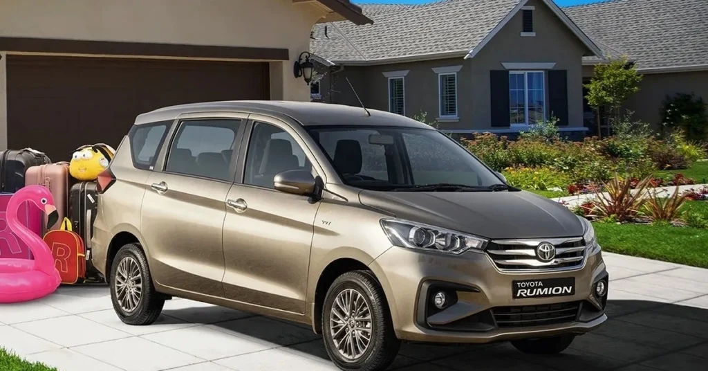 Toyota Rumion