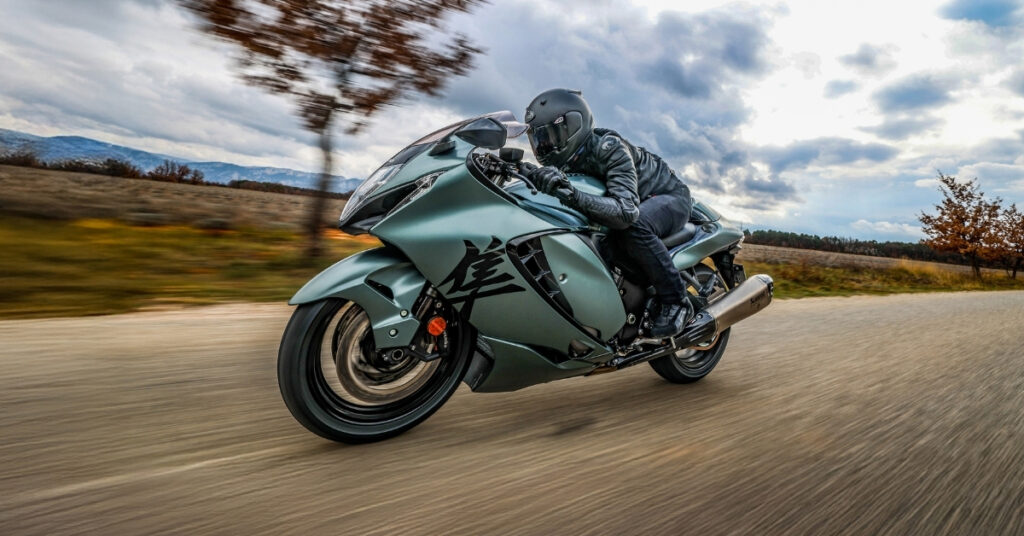 Suzuki Hayabusa
