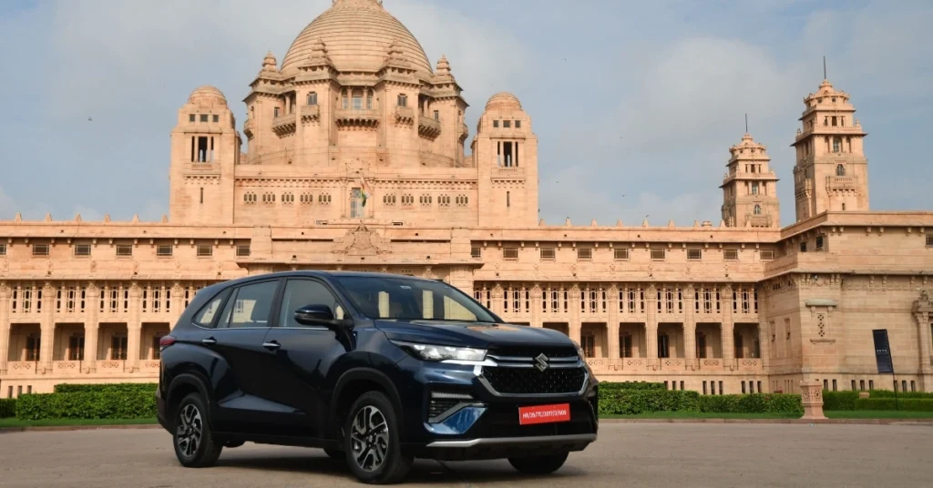 Maruti Suzuki Invicto