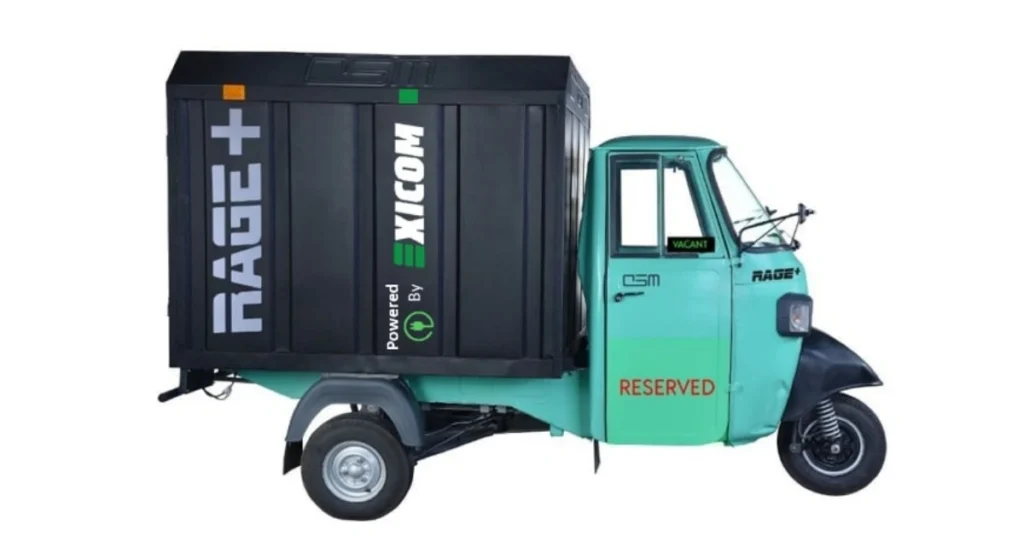 Omega Seiki Mobility