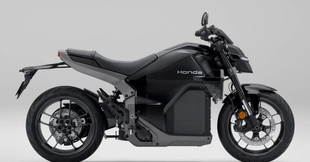 Honda WN7 Electric Motorcycle