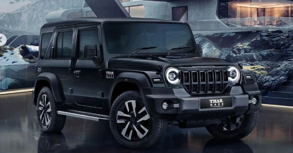 Mahindra Thar Facelift