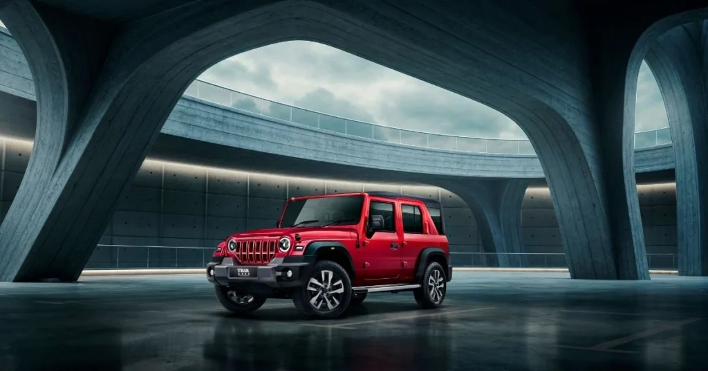 Mahindra Thar Facelift