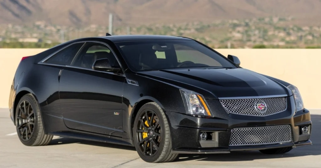Cadillac CTS-V Coupe