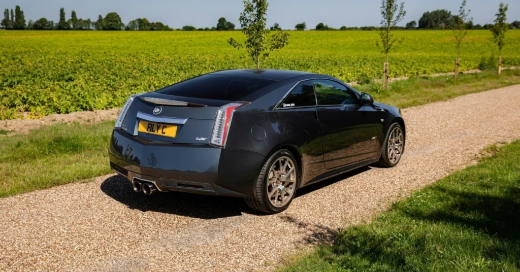 Cadillac CTS-V Coupe