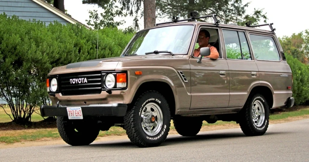 Toyota Land Cruiser FJ