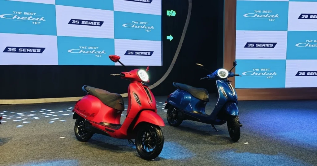 Bajaj Chetak Electric Scooter