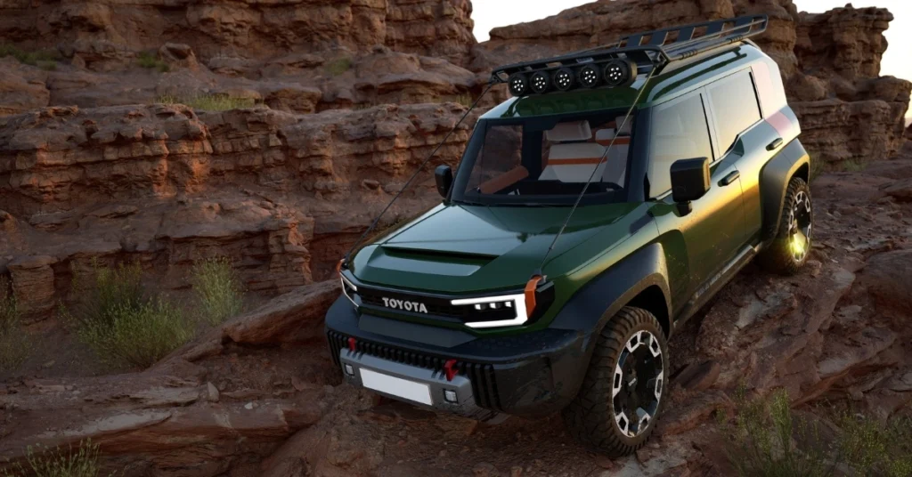 Toyota Land Cruiser FJ