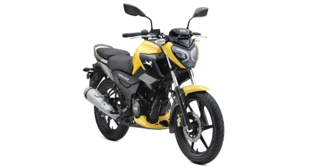 TVS Raider 125
