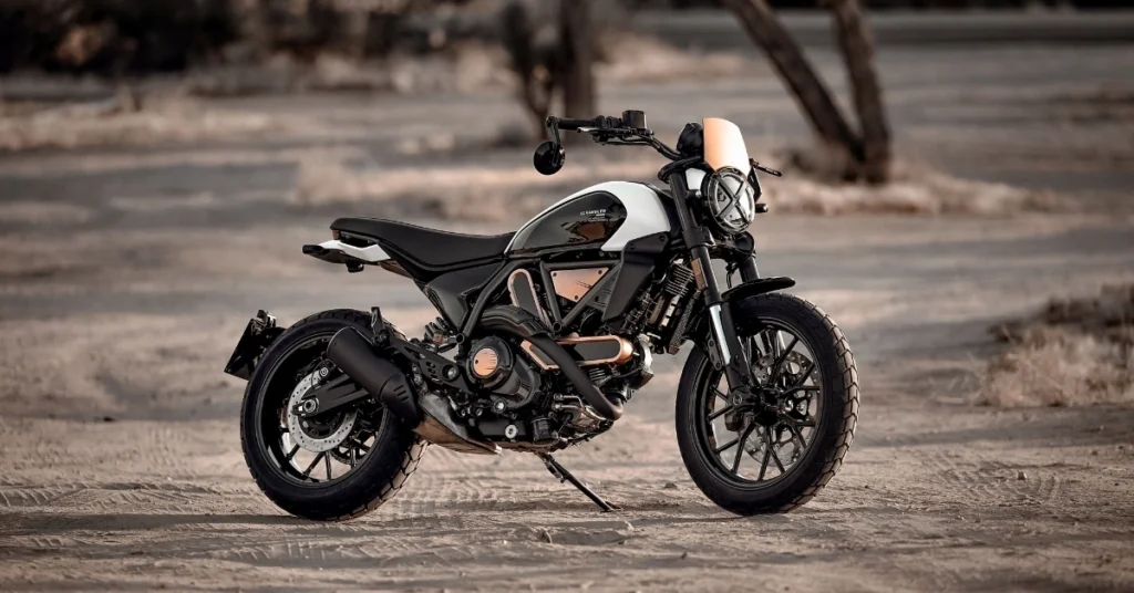 Ducati Scrambler Nightshift
