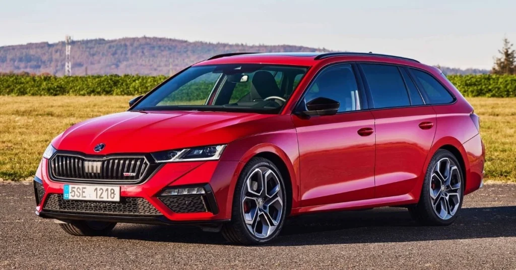 Skoda Octavia RS