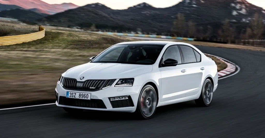 Skoda Octavia RS