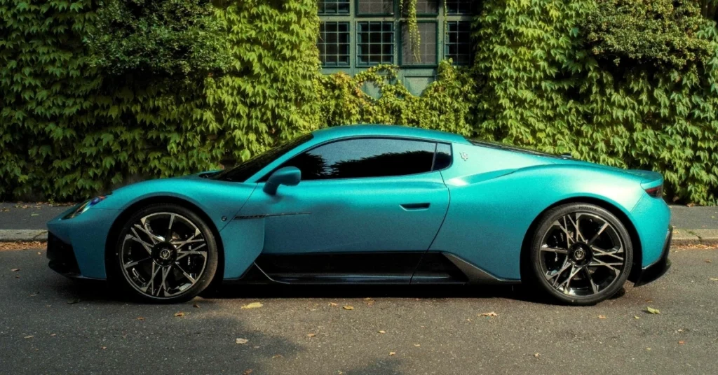 Maserati MC Pura Coupe