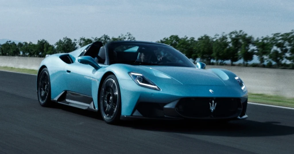 Maserati MC Pura Coupe