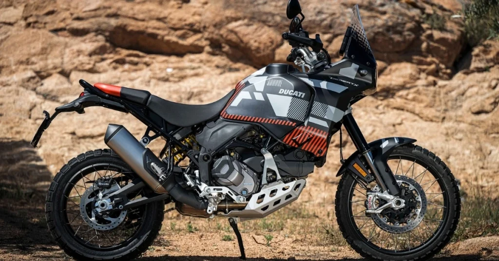 Ducati DesertX V2