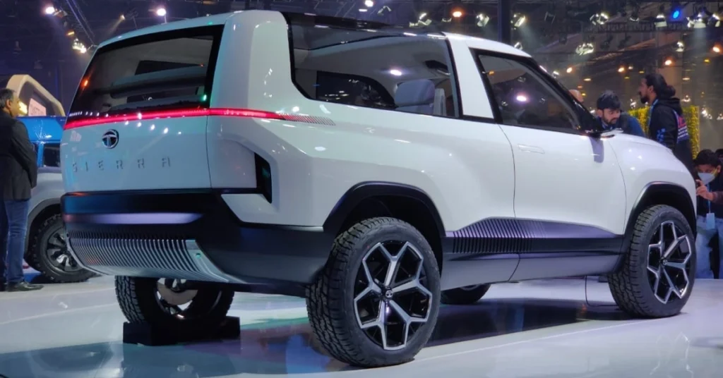 Tata Sierra SUV