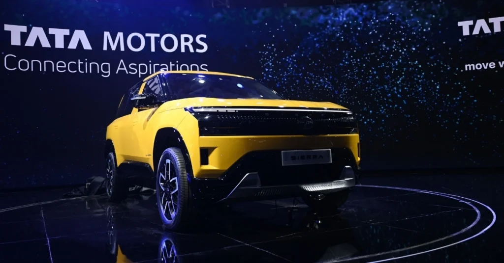 Tata Sierra SUV