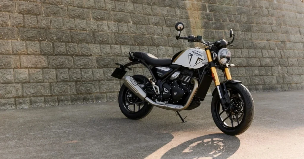 Triumph Speed 400