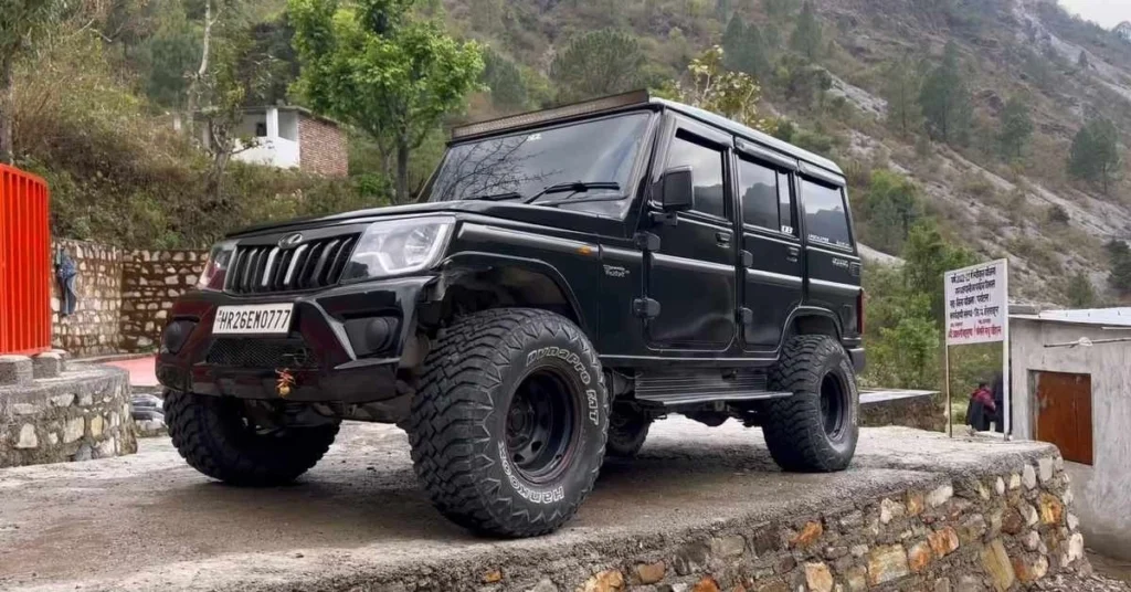 2025 Mahindra Bolero