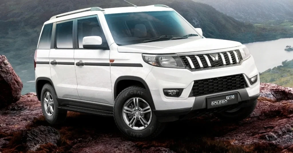 2025 Mahindra Bolero