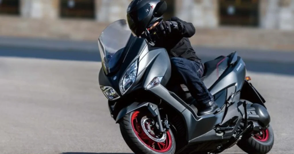 New Burgman Hydrogen Engine