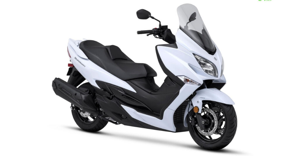 New Burgman Hydrogen Engine