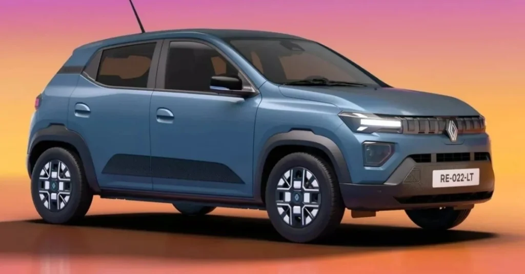 Renault Kwid EV