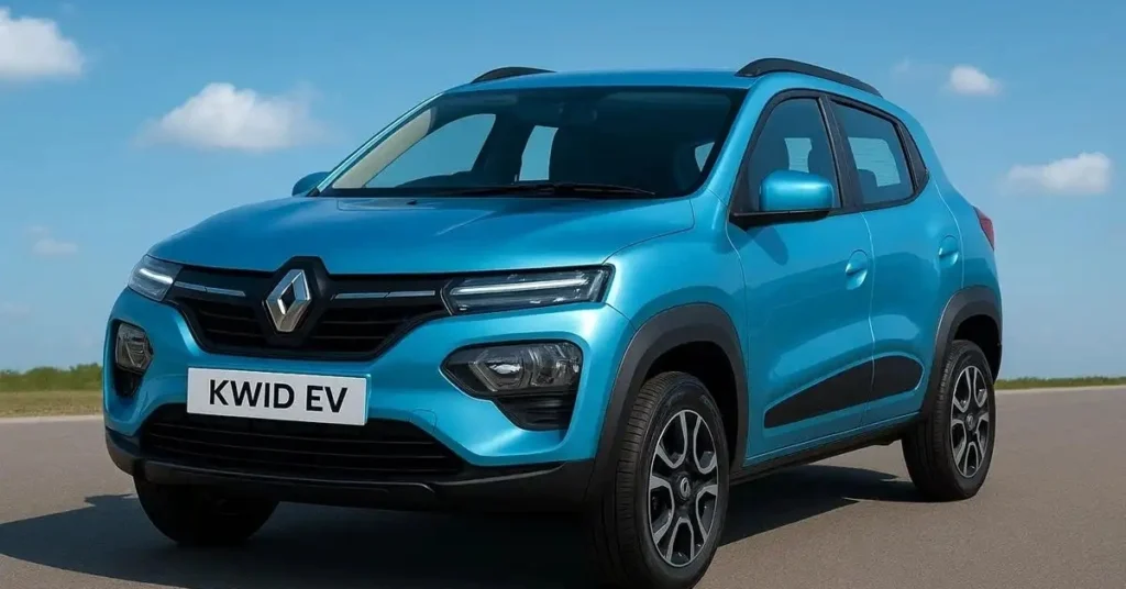 Renault Kwid EV
