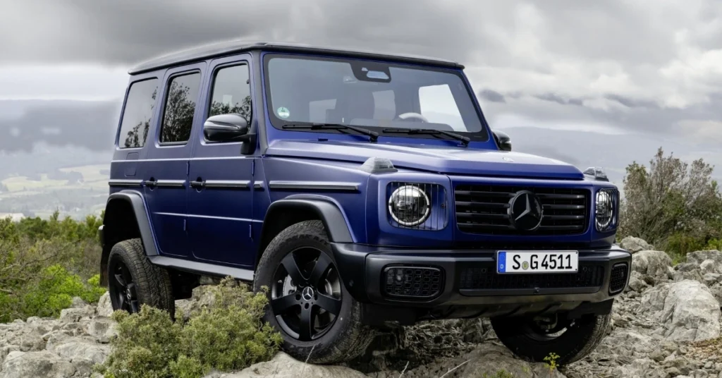 Mercedes-Benz G 450d