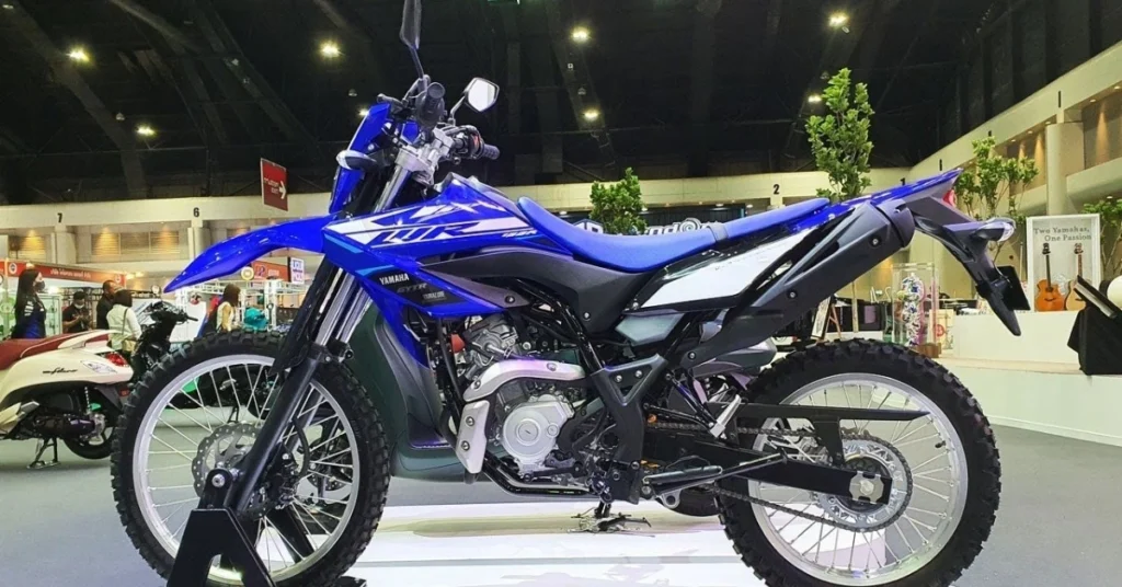 Yamaha WR155 R
