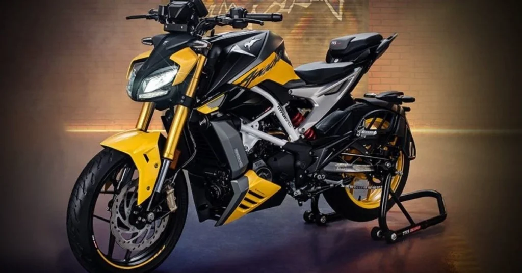 TVS Apache RTX 300