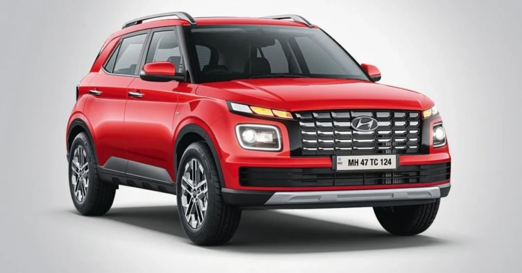 New-Gen Hyundai Venue