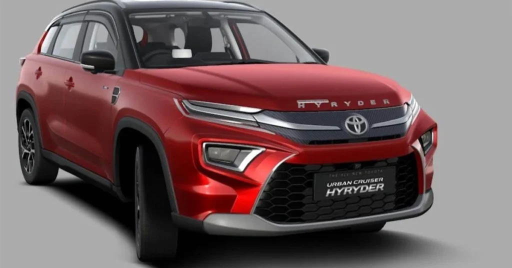 Urban Cruiser Hyryder Aero Edition