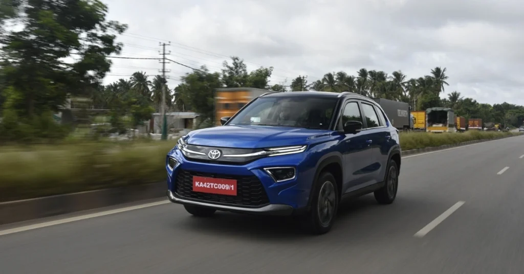 Urban Cruiser Hyryder Aero Edition