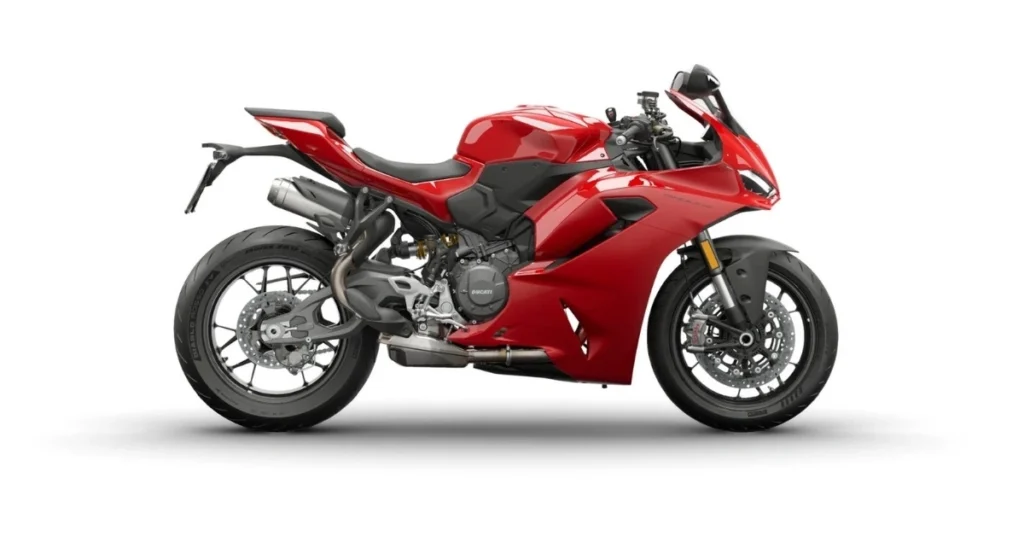 नया Ducati V2 Engine