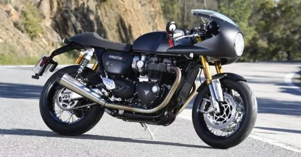 Triumph Thruxton 400