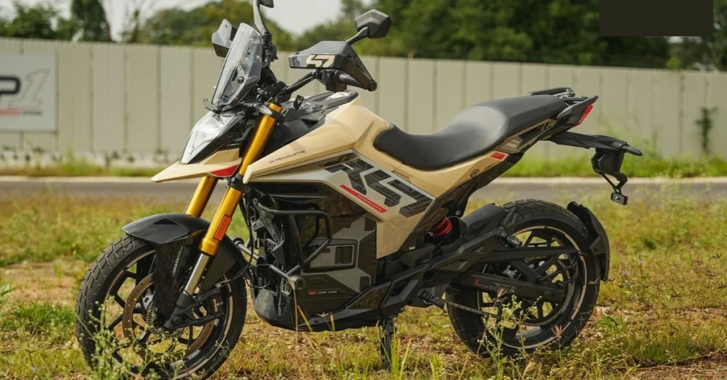 Ultraviolette X-47 Crossover