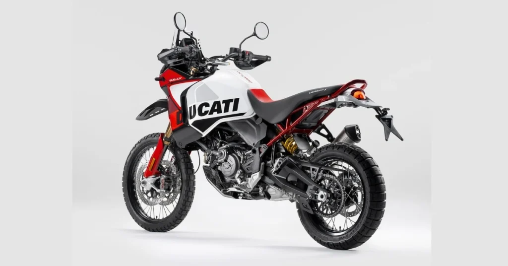 Ducati Desert X Rally