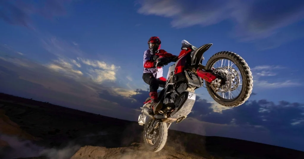 Ducati Desert X Rally