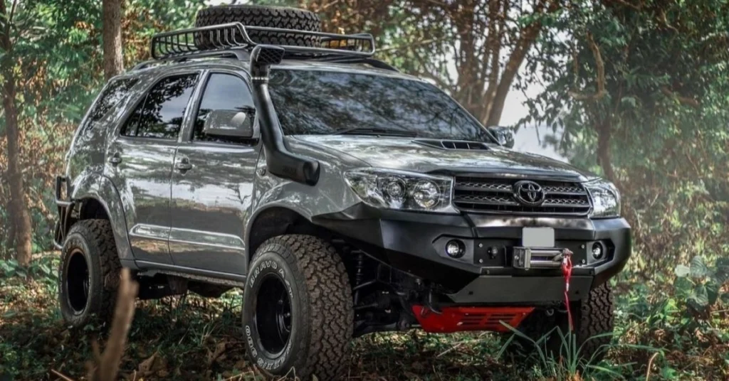 Toyota Fortuner Modified