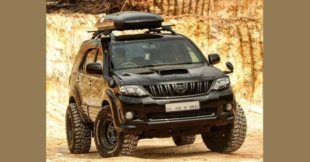 Toyota Fortuner Modified